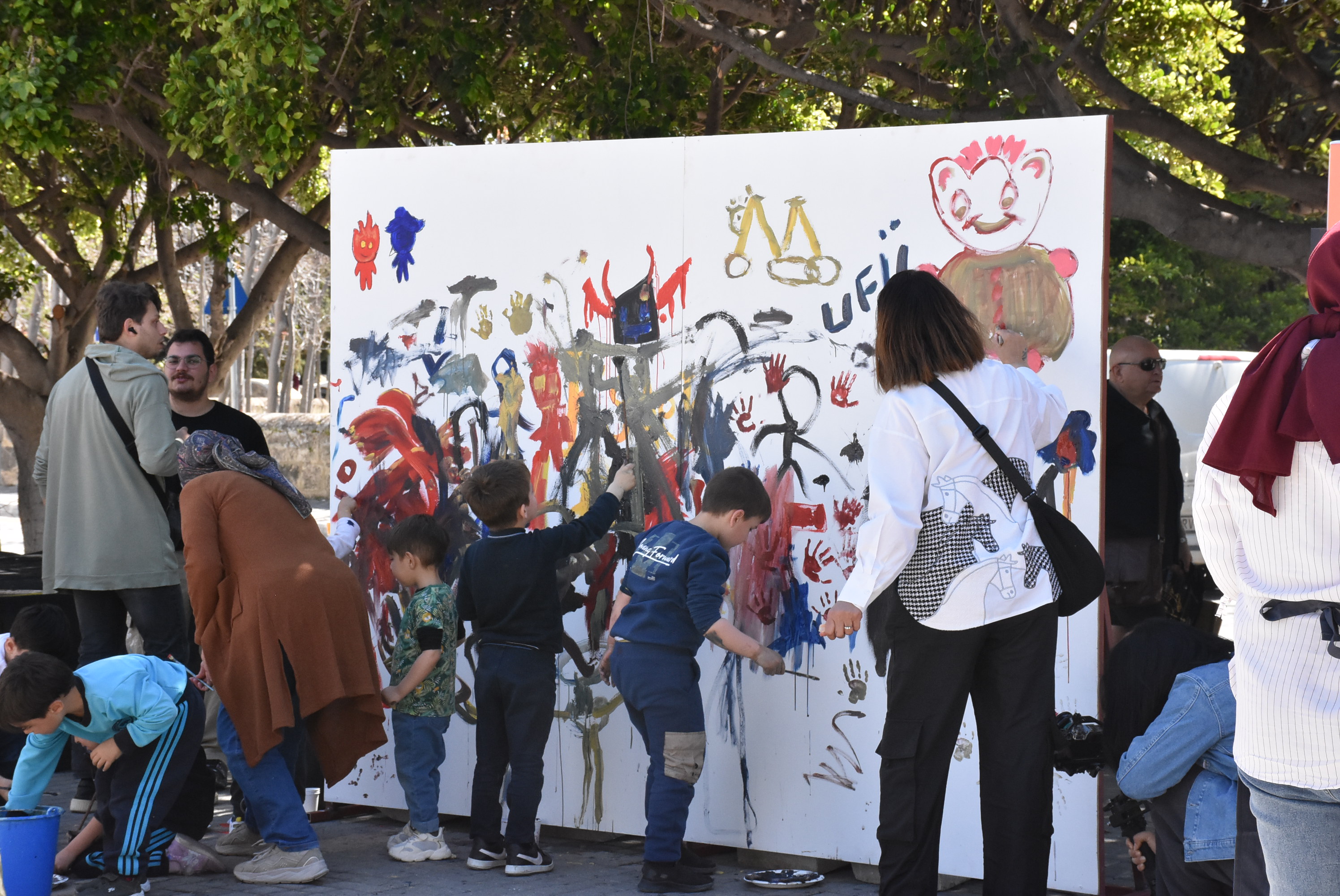 Girne’de sanat dolu bir gün yaşandı