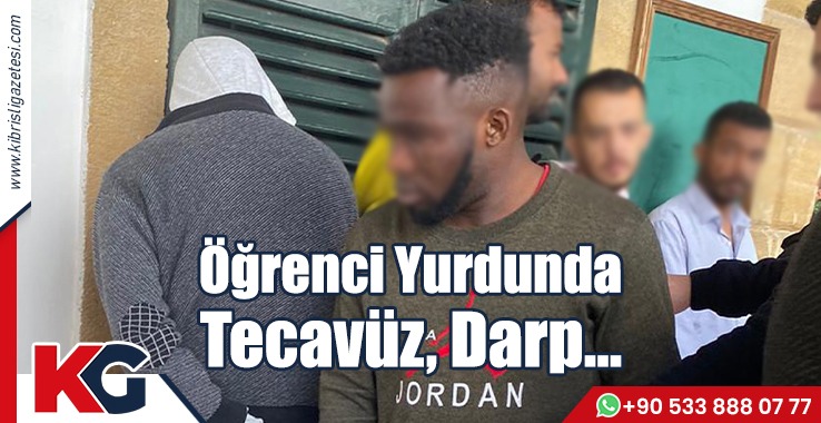 Öğrenci Yurdunda, Tecavüz, Darp…