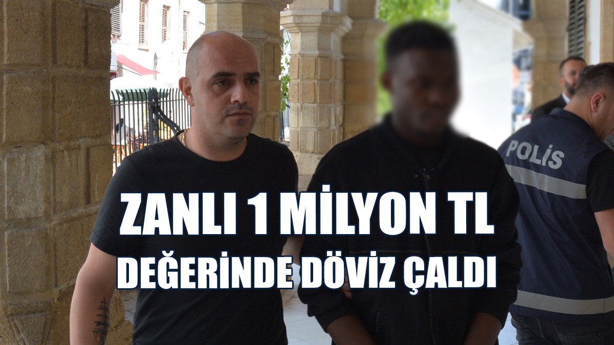 Levye İle Camı Kırıp Hırsızlık Yaptı