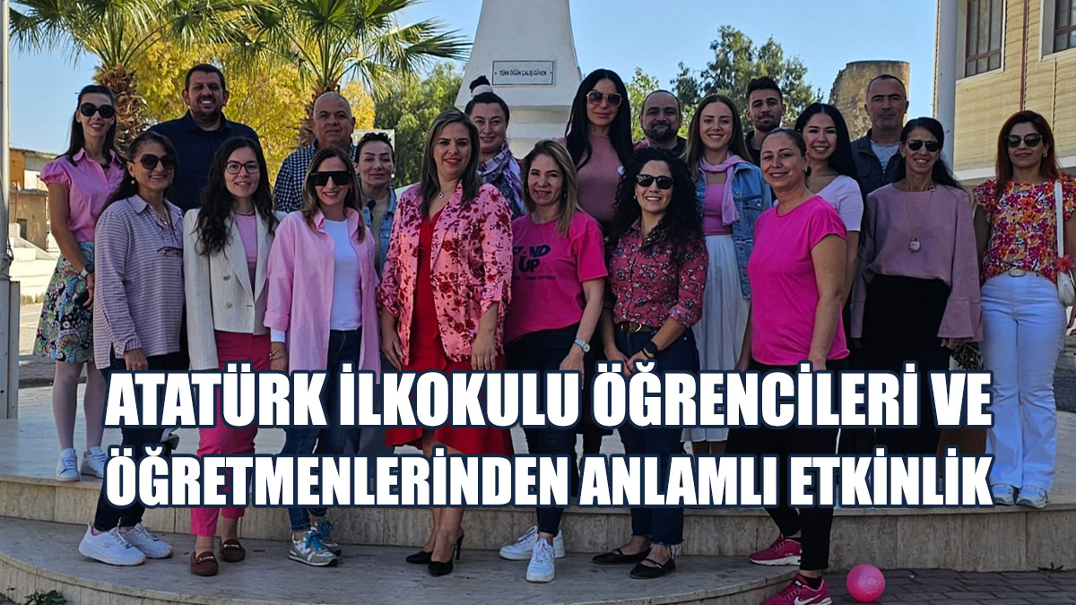 “Meme Kanseri Farkındalık Ayı” Çerçevesinde Kermes Düzenlediler