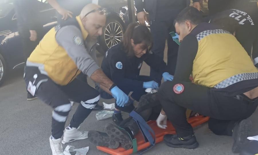 Lefkoşa Küçükkaymaklı’da oto galeriye silahlı saldırı: İki kişi yaralandı