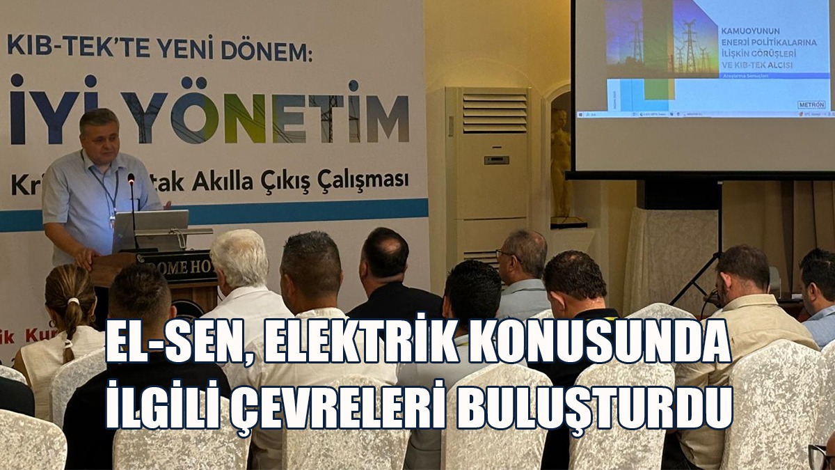 “KIB-TEK Yeni Dönem: İyi Yönetim” Toplantısı Yapıldı