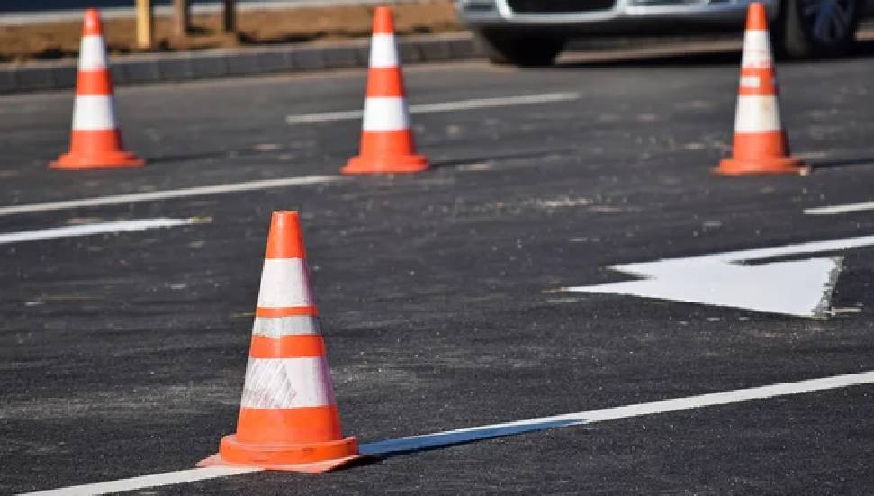 Dipkarpaz ve Gazimağusa-İskele yolunda yol çizgi çalışmaları yapılacak