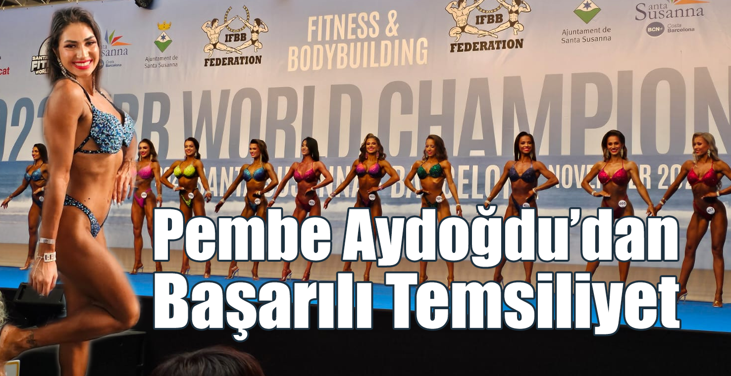 Pembe Aydoğdu'dan Başarılı Temsiliyet