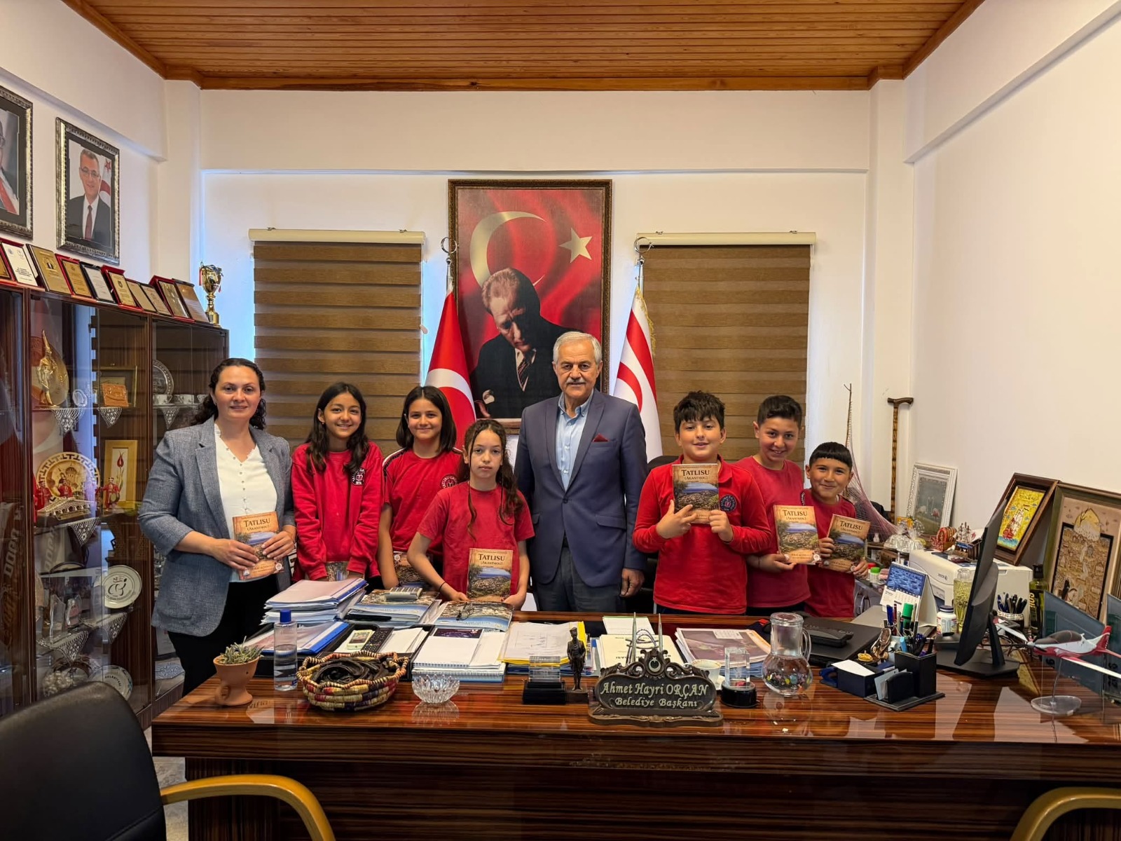 Tatlısu İlkokulu’nda spor alanları yenilendi