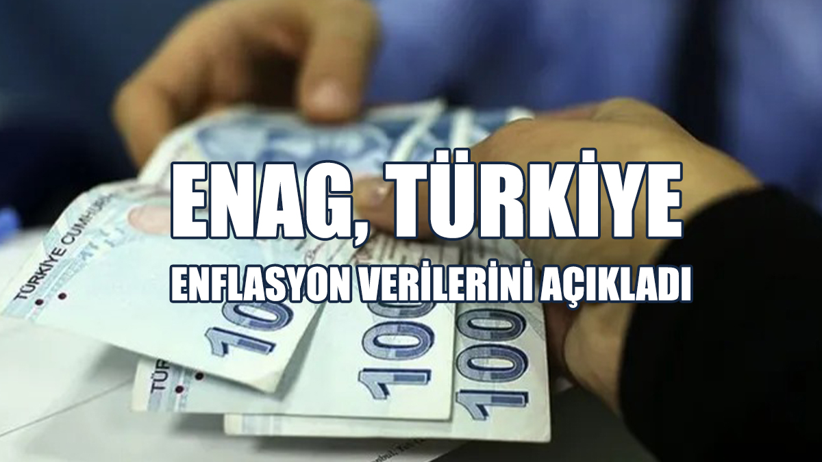 ENAG, Türkiye Enflasyon Verilerini Açıkladı