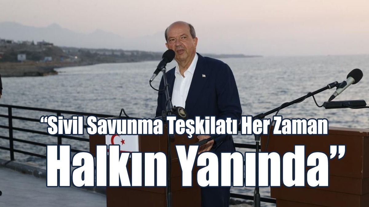 “Sivil Savunma Teşkilatı Her Zaman Halkın Yanında”