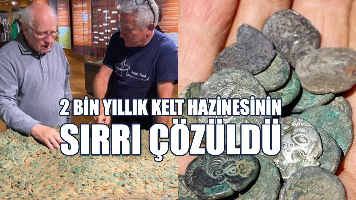 2 Bin Yıllık Kelt Hazinesinin Sırrı Çözüldü