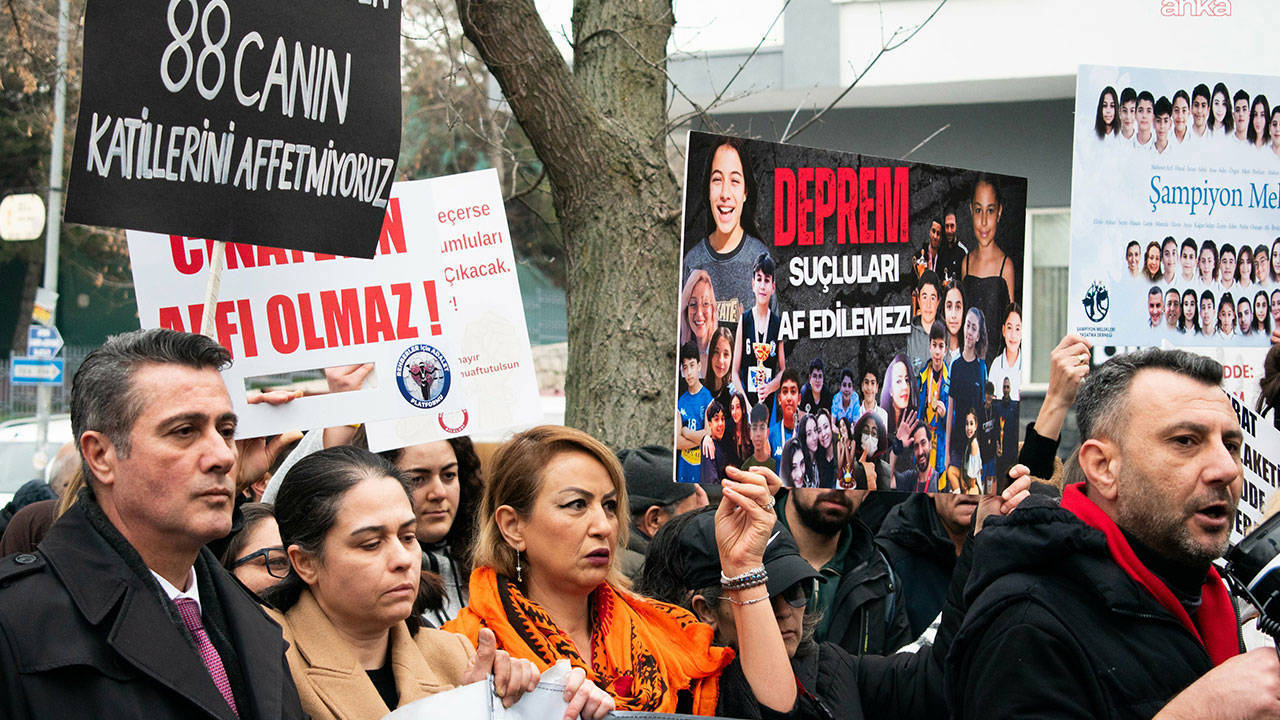 Af düzenlemesi TBMM'de: Deprem suçlarıyla ilgili kritik gelişme