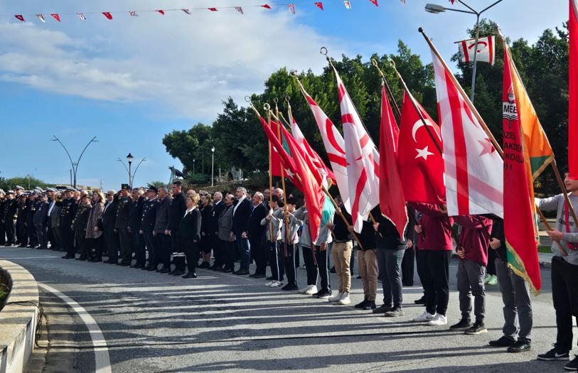 Mağusa’ya gazi ünvanı verilişinin yıldönümü kutlandı