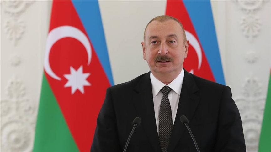 Aliyev: Bağımsızlığının tanınması için KKTC'nin yanındayız