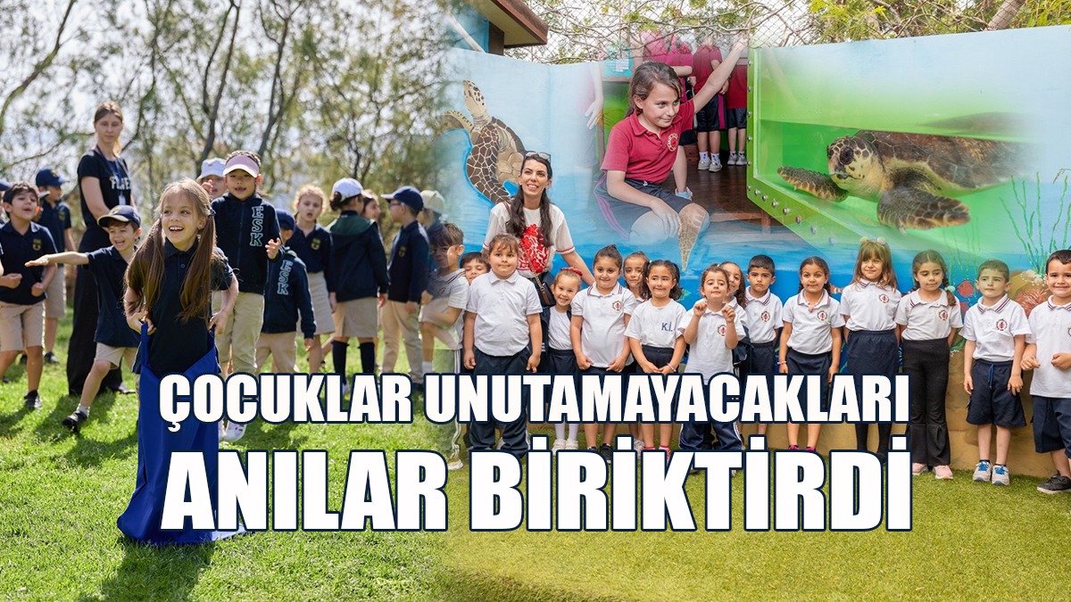 Meritta Deniz Kaplumbağaları Rehabilitasyon Merkezi Öğrencilerle Cıvıl Cıvıldı