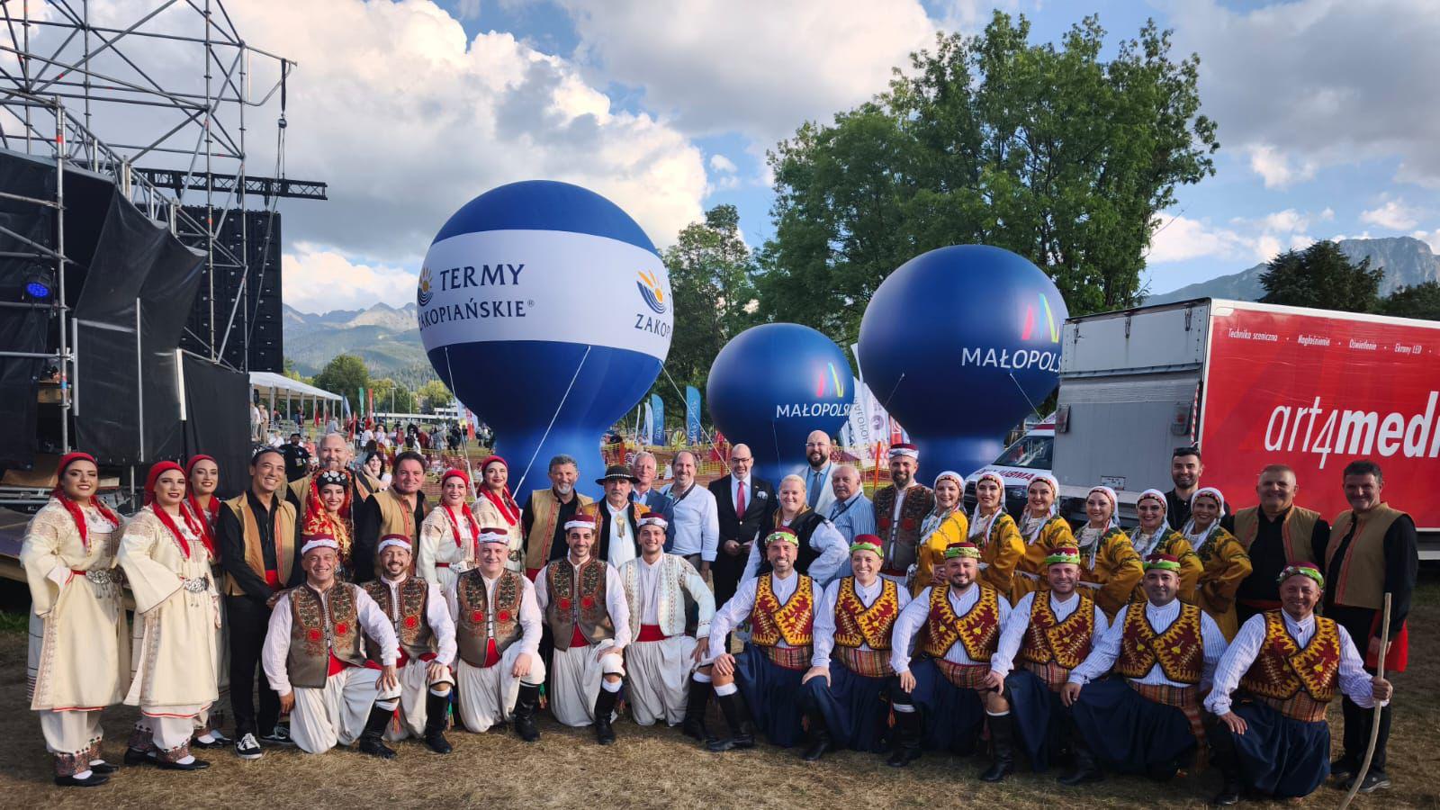 FOGEM, Polonya’daki Altın Balta Festivali’nde ödül kazandı