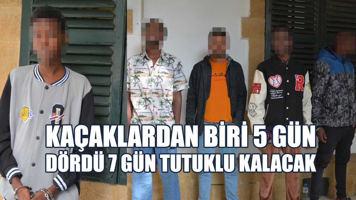 Kaçaklar Yeniden Mahkemeye Çıkarıldı