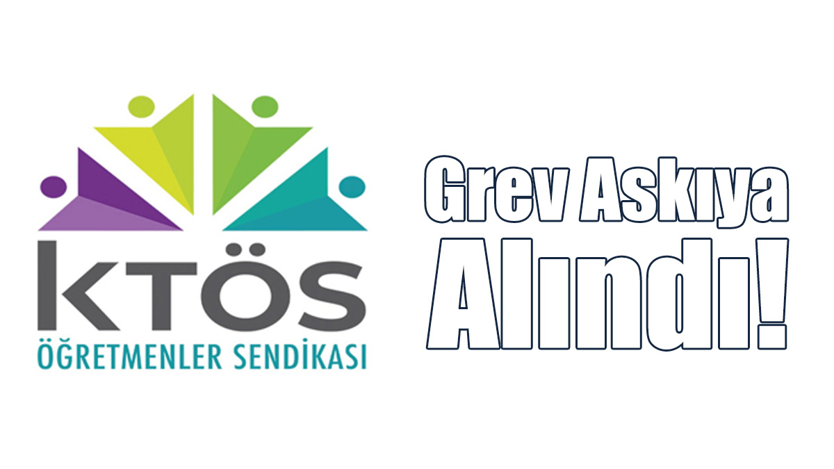 Grev Askıya Alındı!