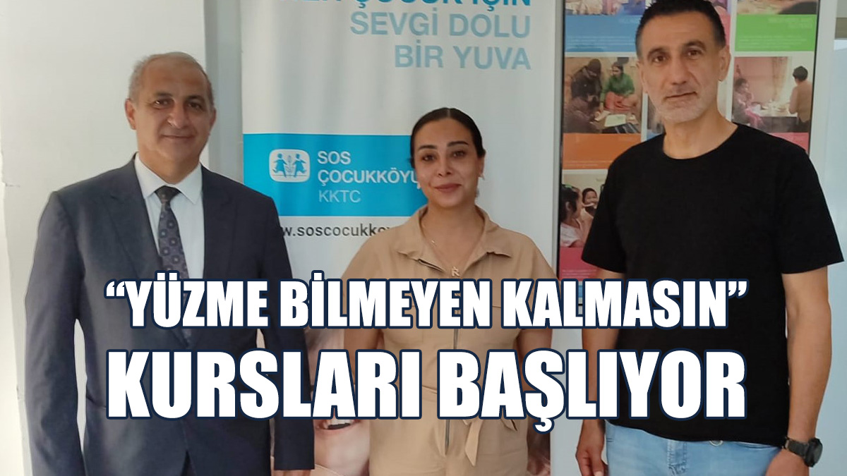 Kurslar, SOS Çocuk Köyü Çocuklarına Yönelik Olacak
