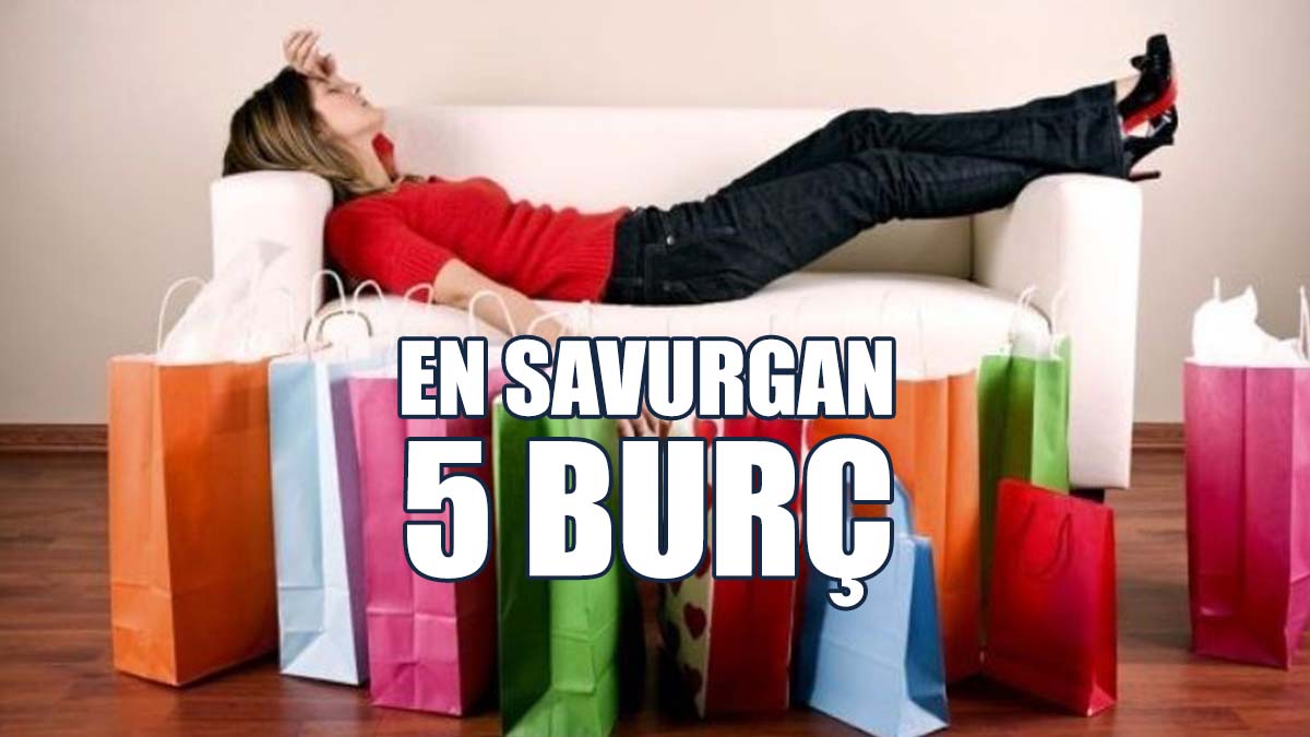 Bu Burçlar Hiç Düşünmeden Para Harcamayı Çok Seviyor...