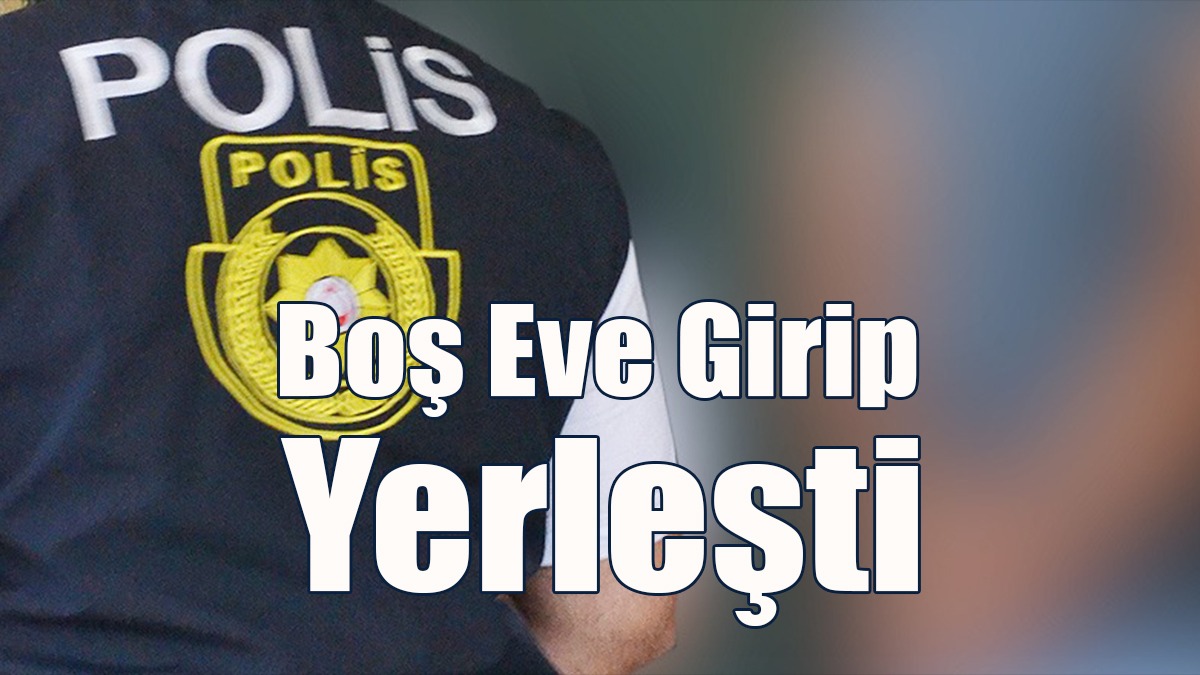Girne'de Boş Eve Girip Yerleşti