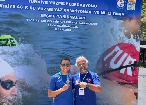 Avrupa Şampiyonası’na hak kazandı… Kıbrıslı yüzücü Doğukan Ulaç Türkiye şampiyonu oldu