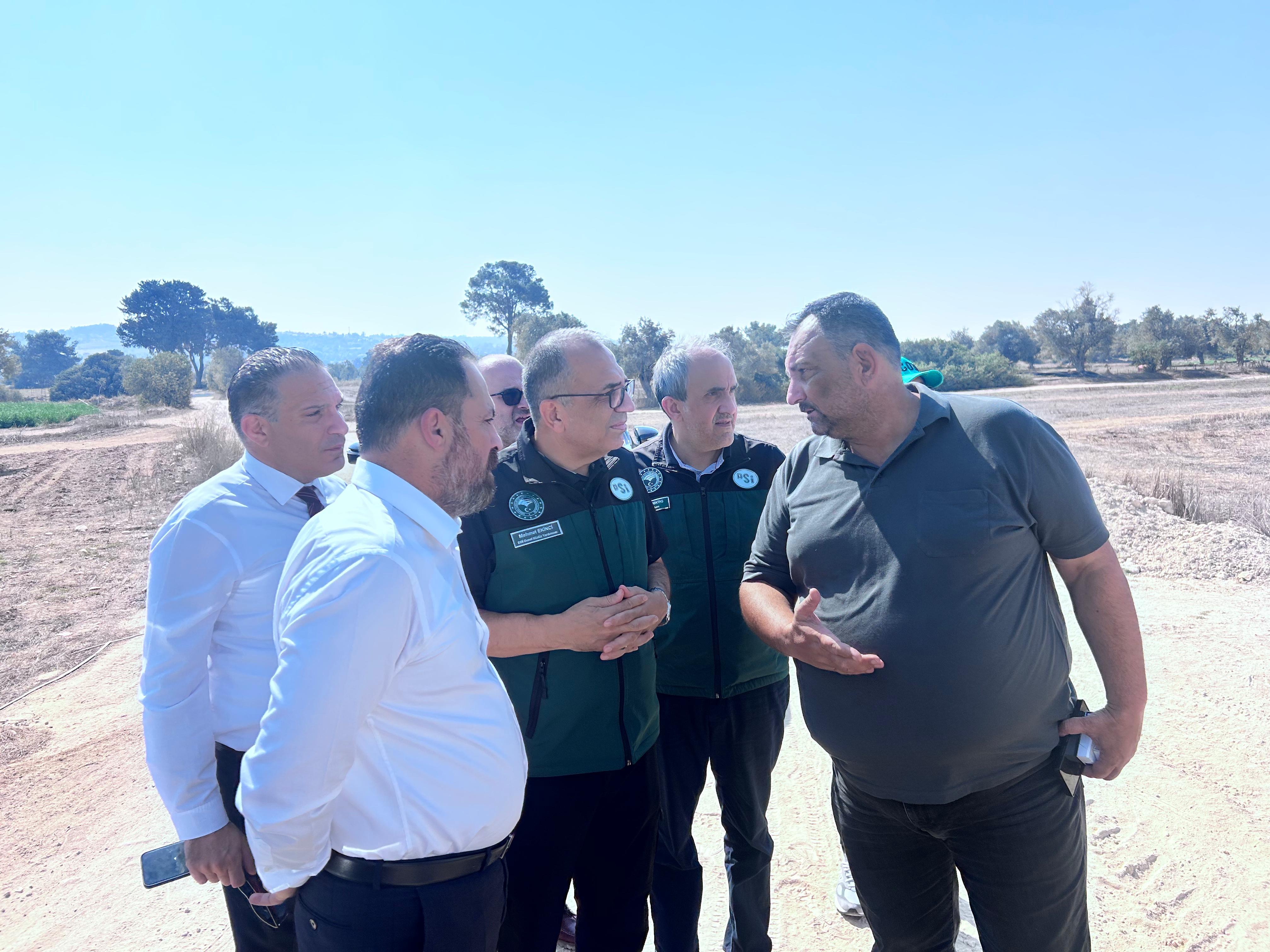 Çavuş, Tepebaşı’nda su ve altyapı çalışmalarını inceledi