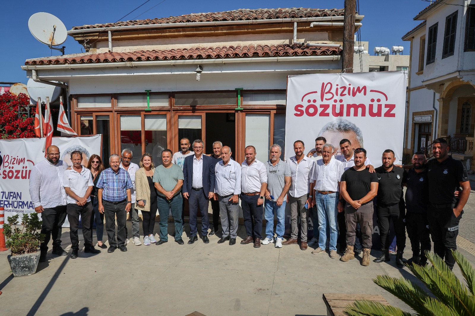 Erhürman: Cumhurbaşkanlığı tarafsız olacak