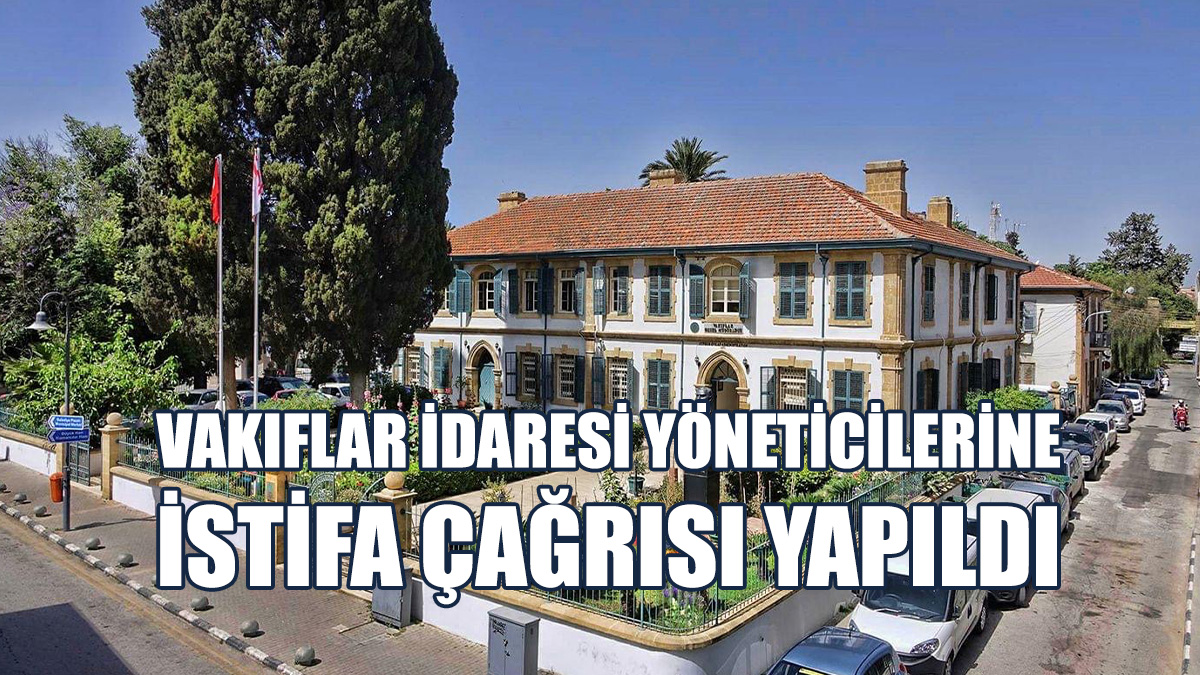 “Vakıflar İdaresi, Geçmişte Olduğu Gibi Yardım Yapar, Yardım Talep Etmez”