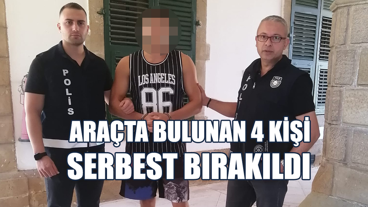 Uyuşturucu İle Yakalanan Zanlı 2 Gün Tutuklu Kalacak