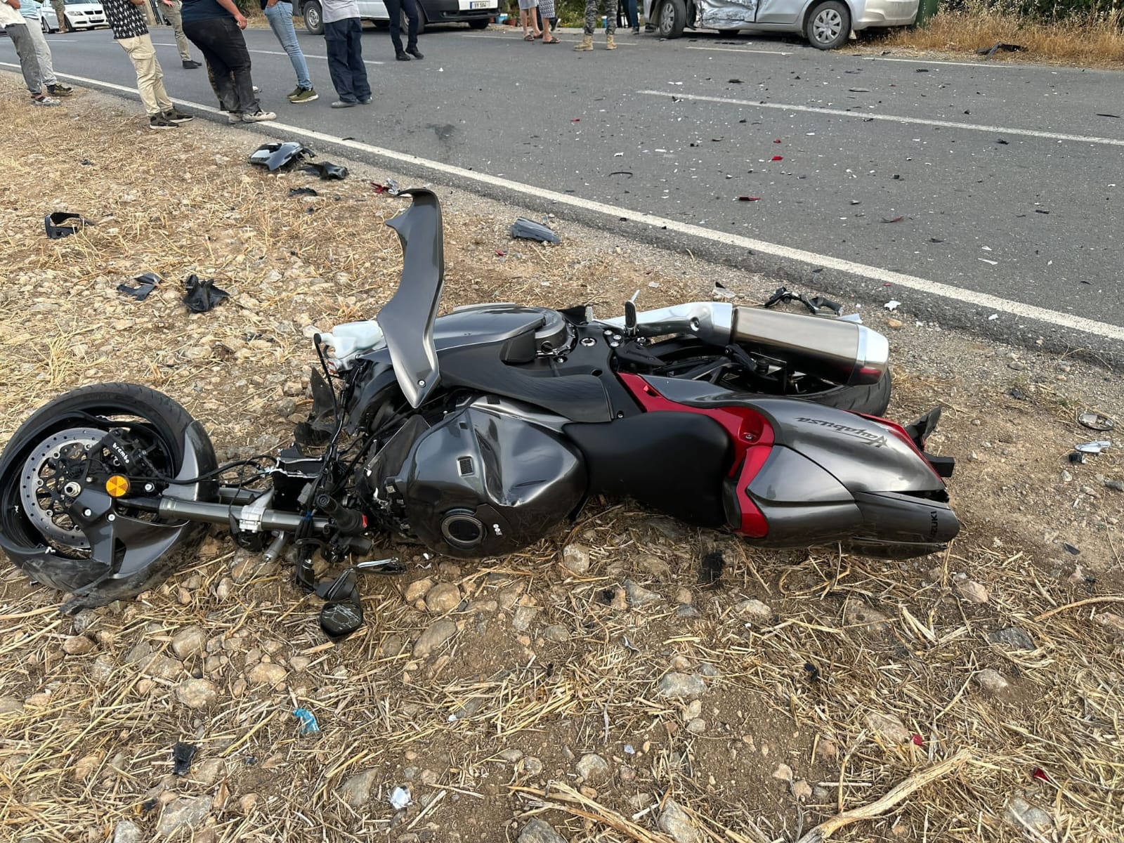 Pınarbaşı'nda motosiklet kazası: Rifat Gezici hayatını kaybetti