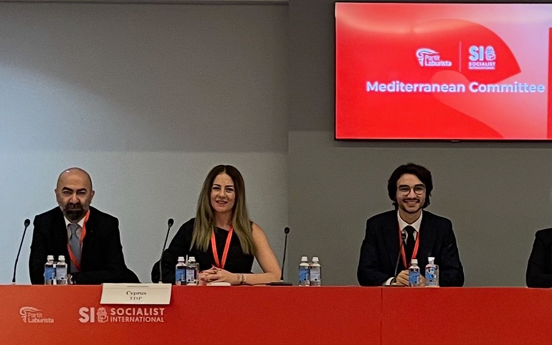 TDP, Malta’da Sosyalist Enternasyonal toplantılarına katıldı