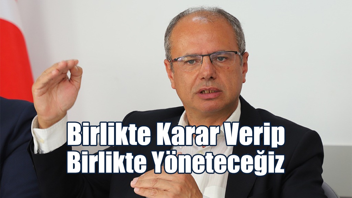 Özuslu: Birlikte Karar Verip Birlikte Yöneteceğiz