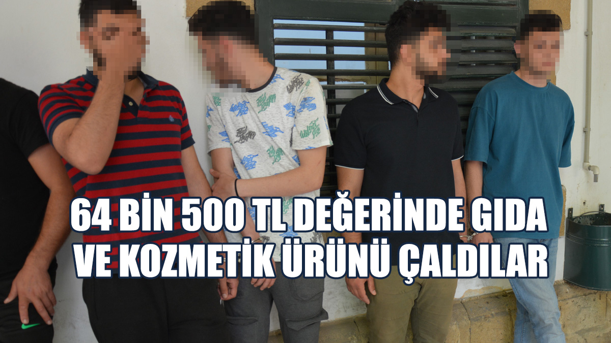 Hırsızlık Zanlıları 3 Gün Tutuklu Kalacak