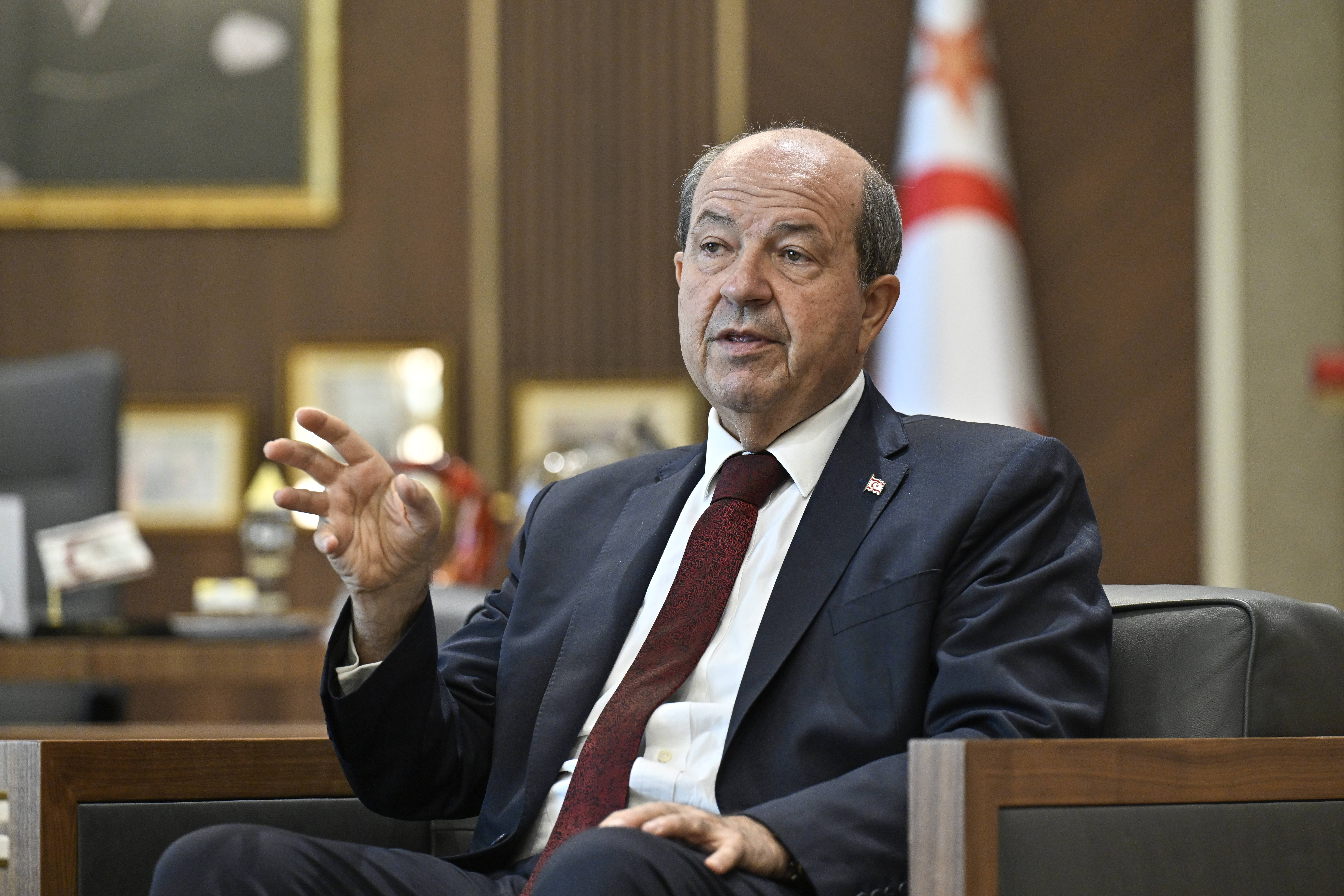 Tatar: Artık iki devletli siyaset yegane çözüm modelidir
