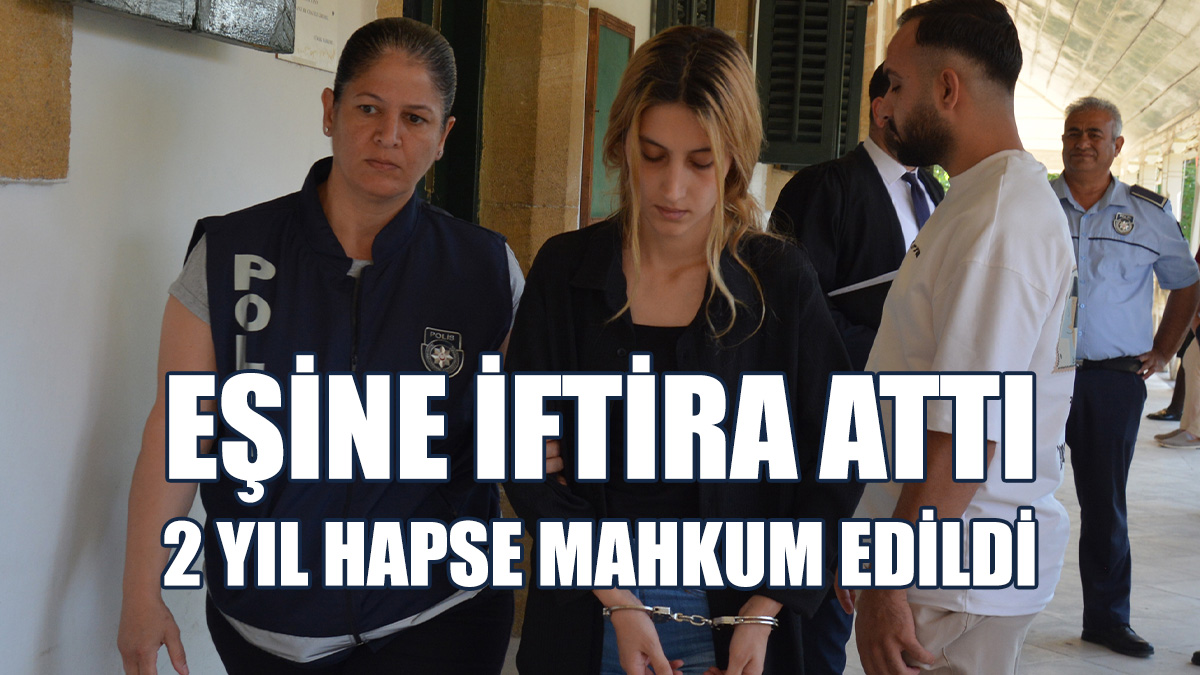 Sanık Hapis Cezasına Çarptırıldı