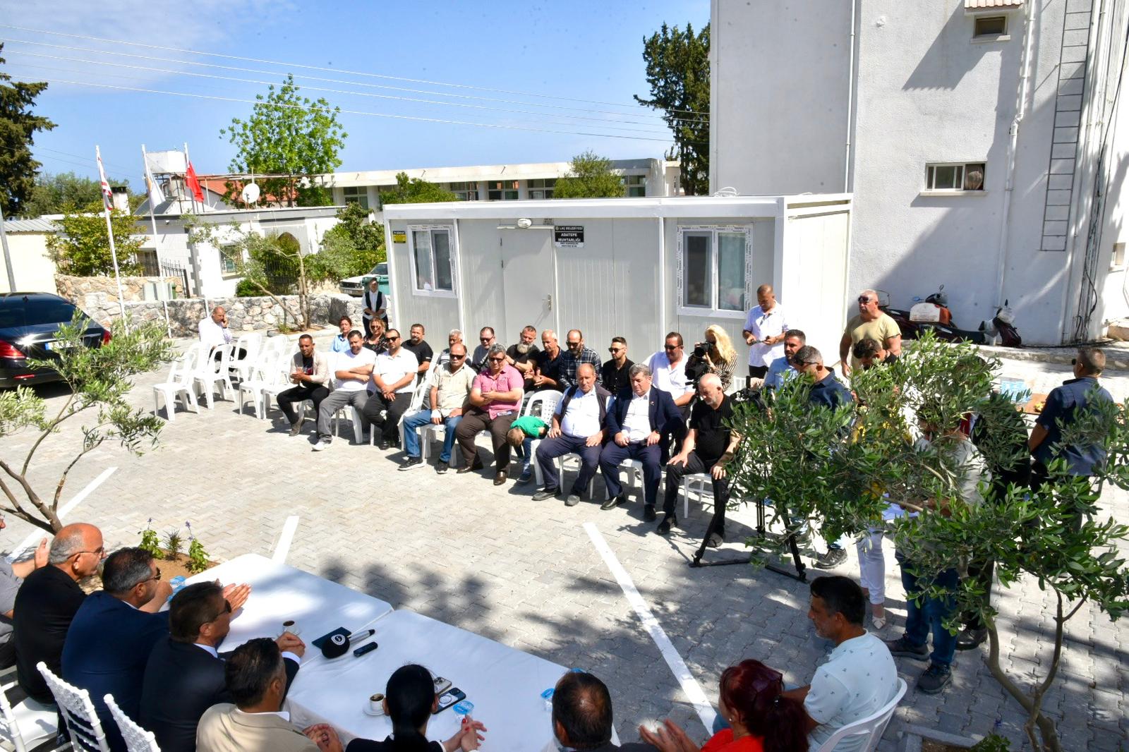 Hedefimiz hantal bürokrasiyi kaldırmak