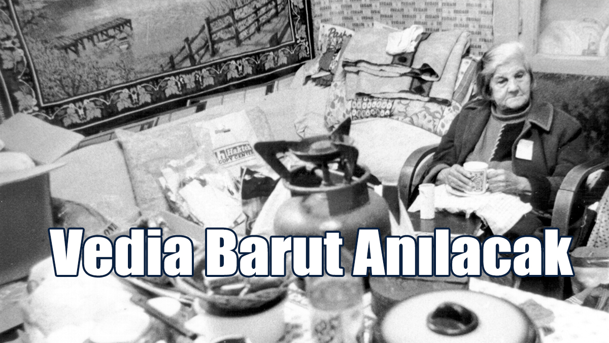 Vedia Barut, 20’nci Ölüm Yıl Dönümünde Anılacak