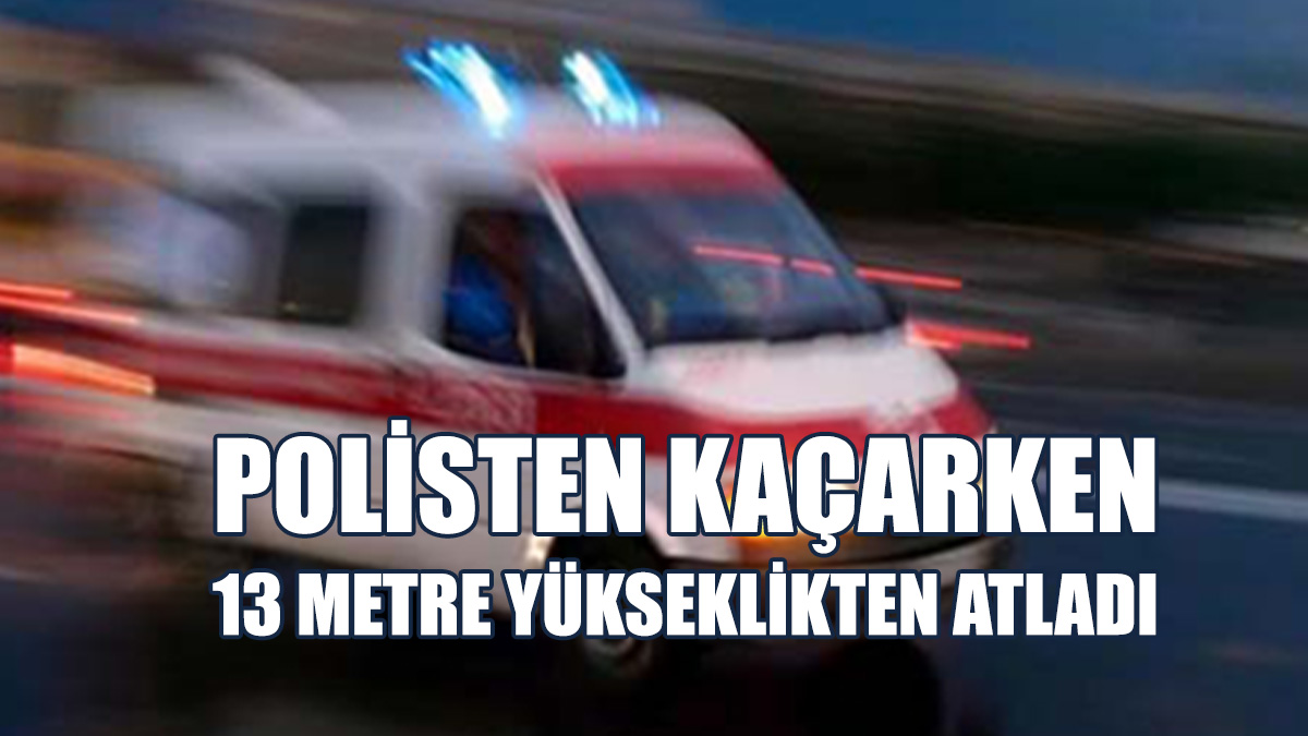 Aracın Üzerine Düşerek Yaralandı