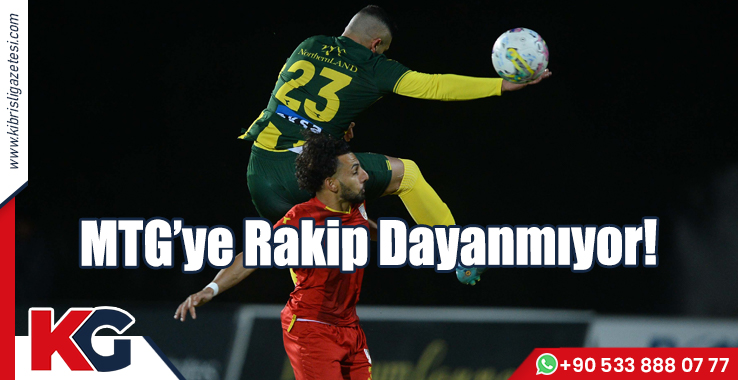 MTG’ye Rakip Dayanmıyor!