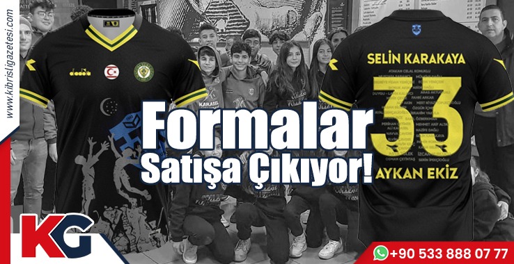 Formalar Satışa Çıkıyor!