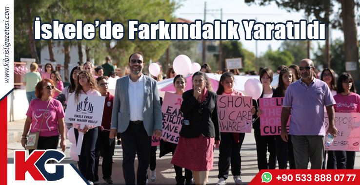 İskele’de Farkındalık Yaratıldı