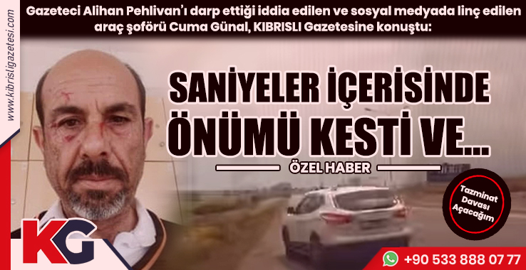 Günal: Adalete Güveniyorum, Alihan Pişman Olacak