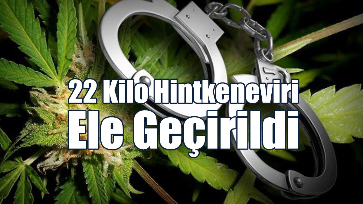 Limasol’da 22 Kilo Hintkeneviri Ele Geçirildi