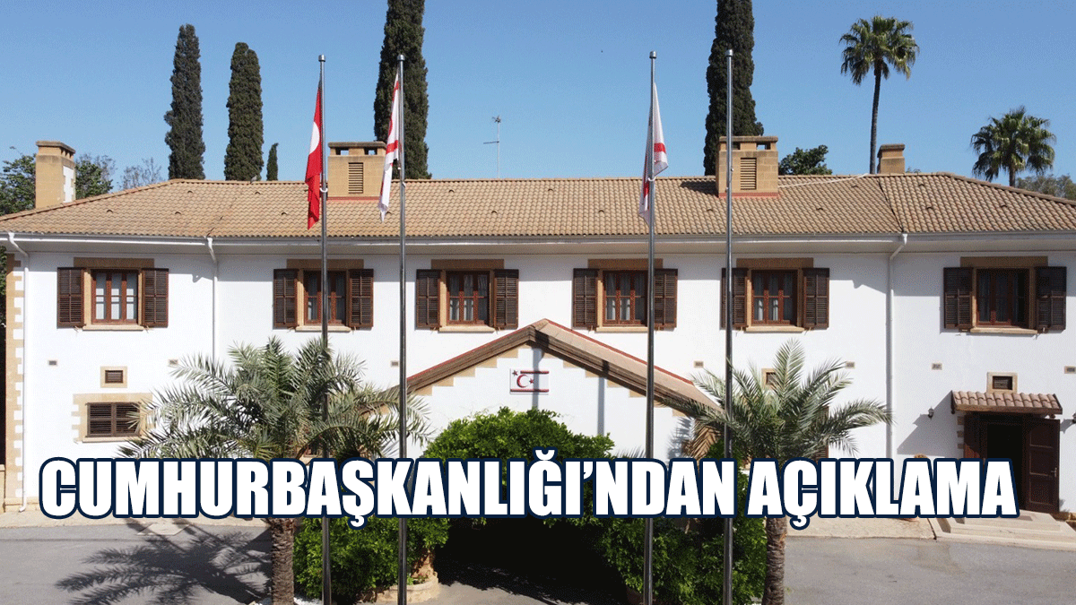 Cumhurbaşkanlığı, BM Güvenlik Konseyi’nin Kararını “Yanlı Ve Tutarsız” Olarak Değerlendirdi