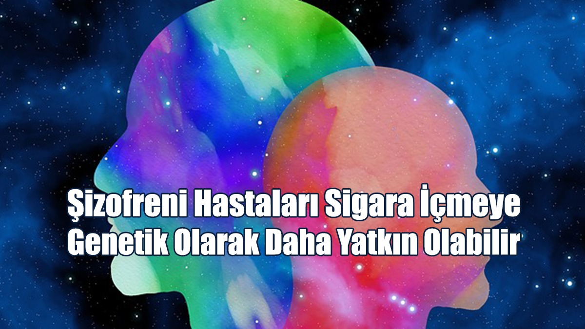 Şizofreni Hastaları Sigara İçmeye Genetik Olarak Daha Yatkın Olabilir