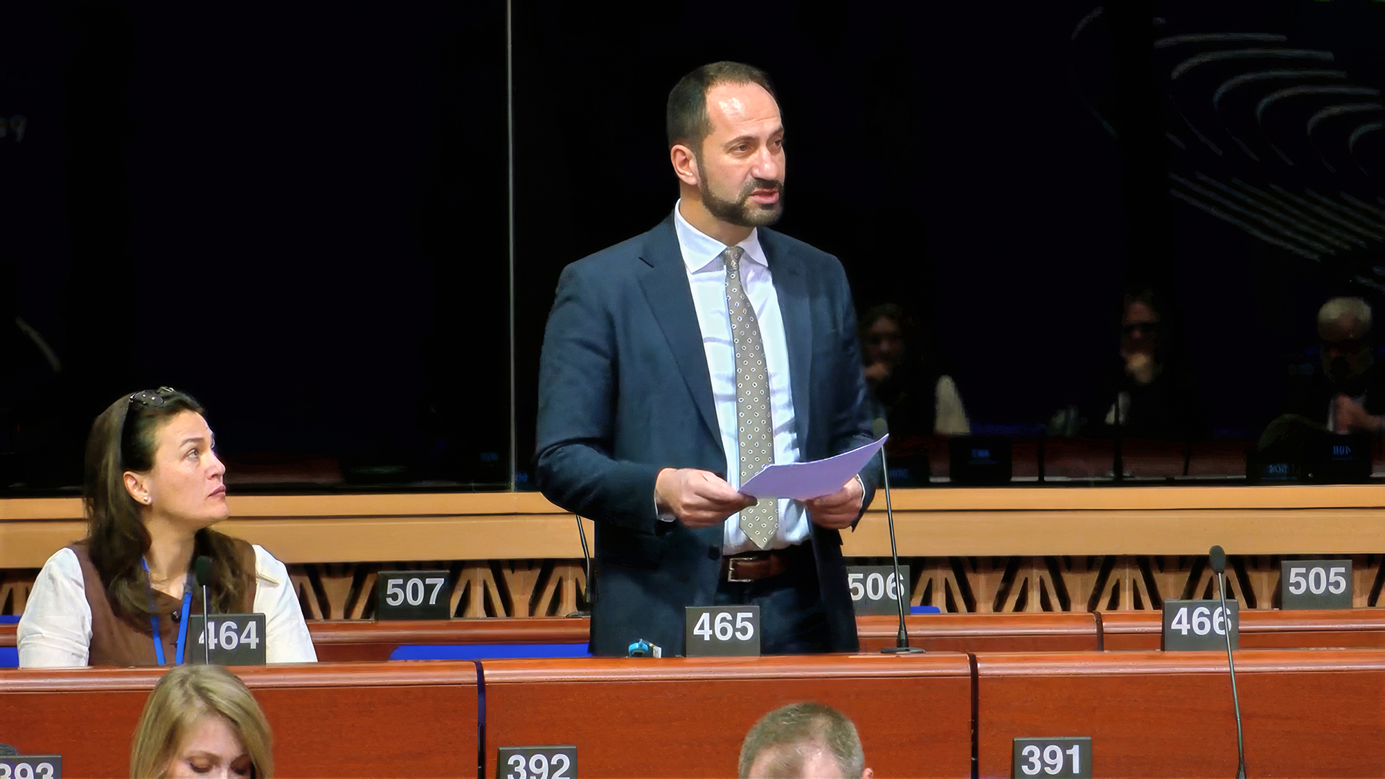 CTP Milletvekili Armağan Candan AKPA Genel Kurulu'na hitap etti