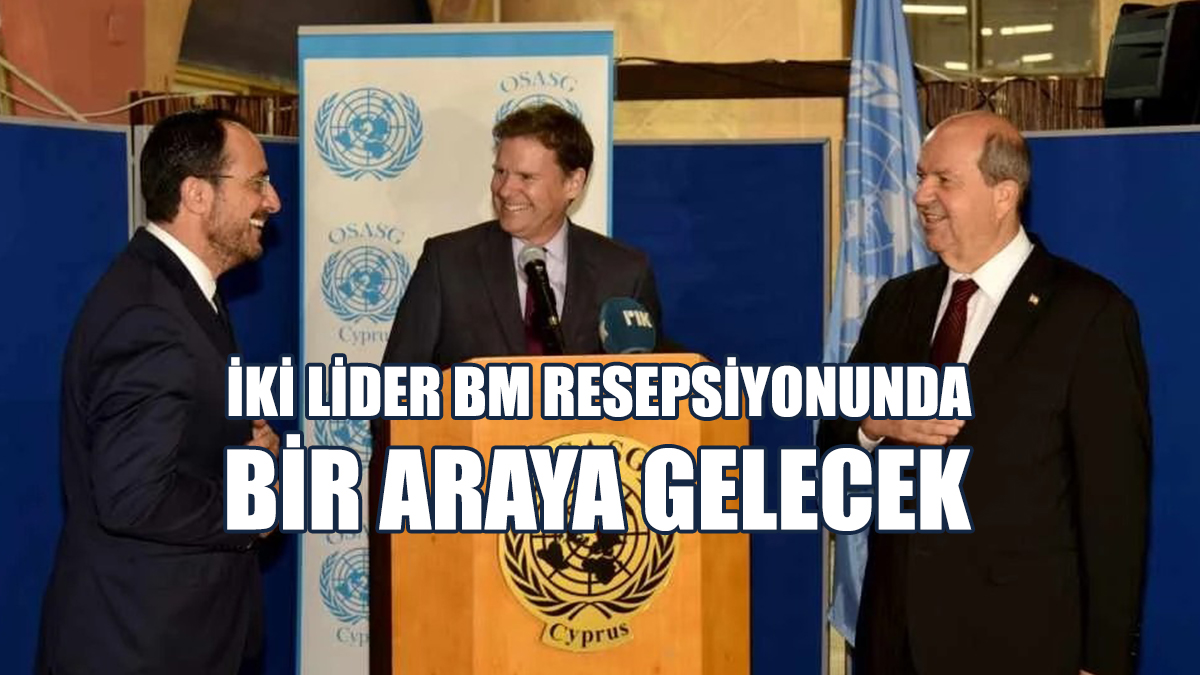 Tatar Ve Hristodulidis Yılsonu Resepsiyonuna Katılacak