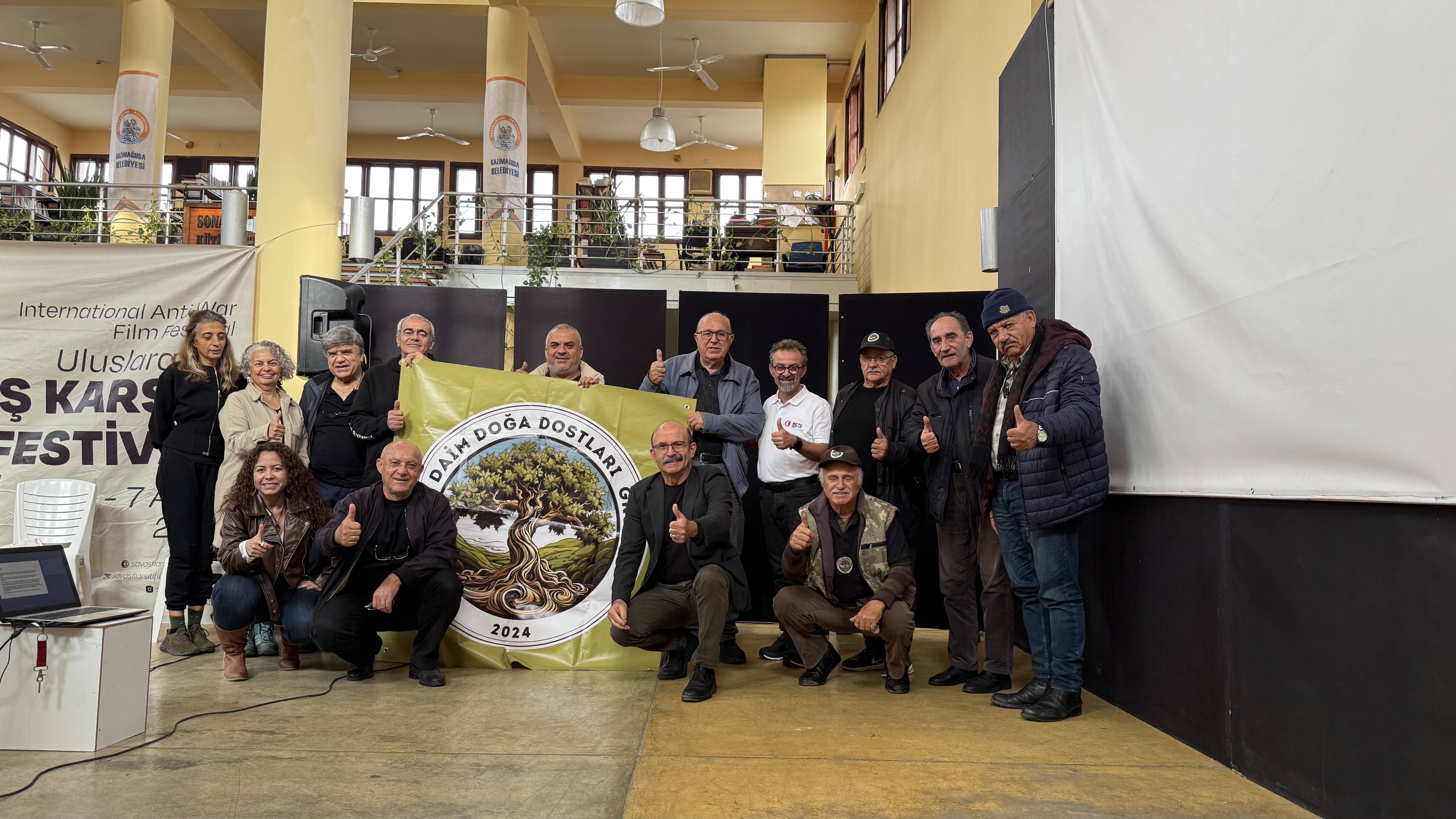 Gazimağusa’da “Kıbrıs’ta İklim Değişikliği ve Taşkınlar” semineri