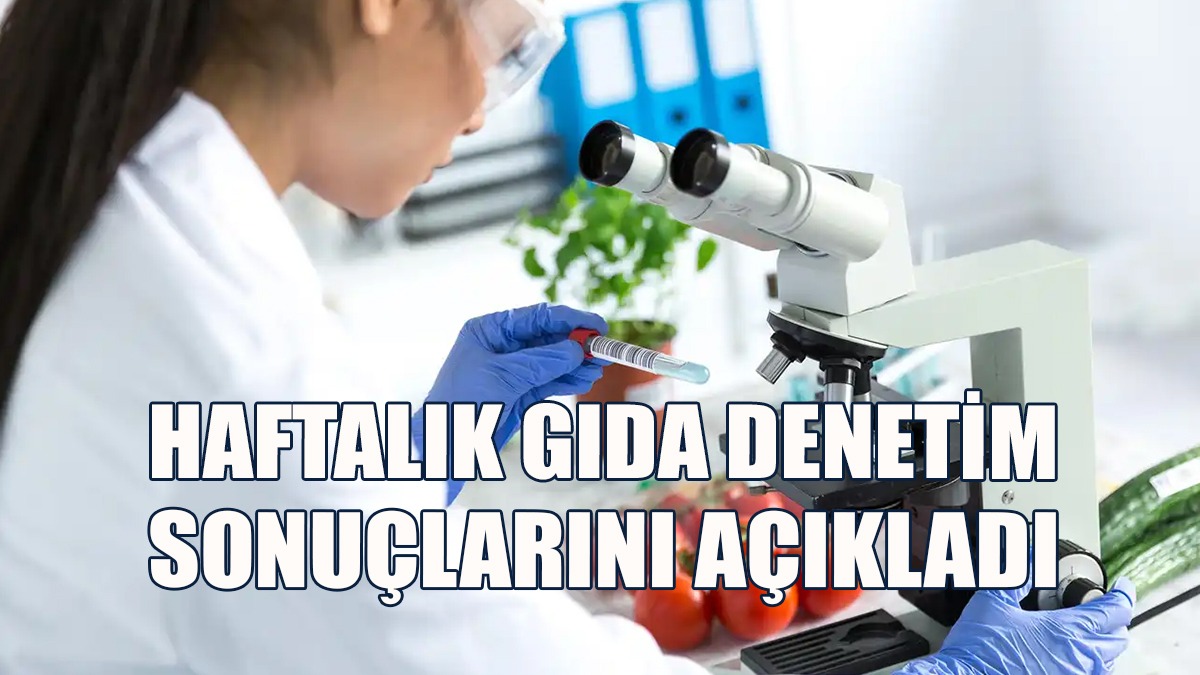 Bazı Ürünlerde Limit Üstü Veya Tavsiye Dışı İlaç Bulundu