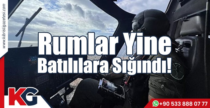Rumlar Yine Batılılara Sığındı!