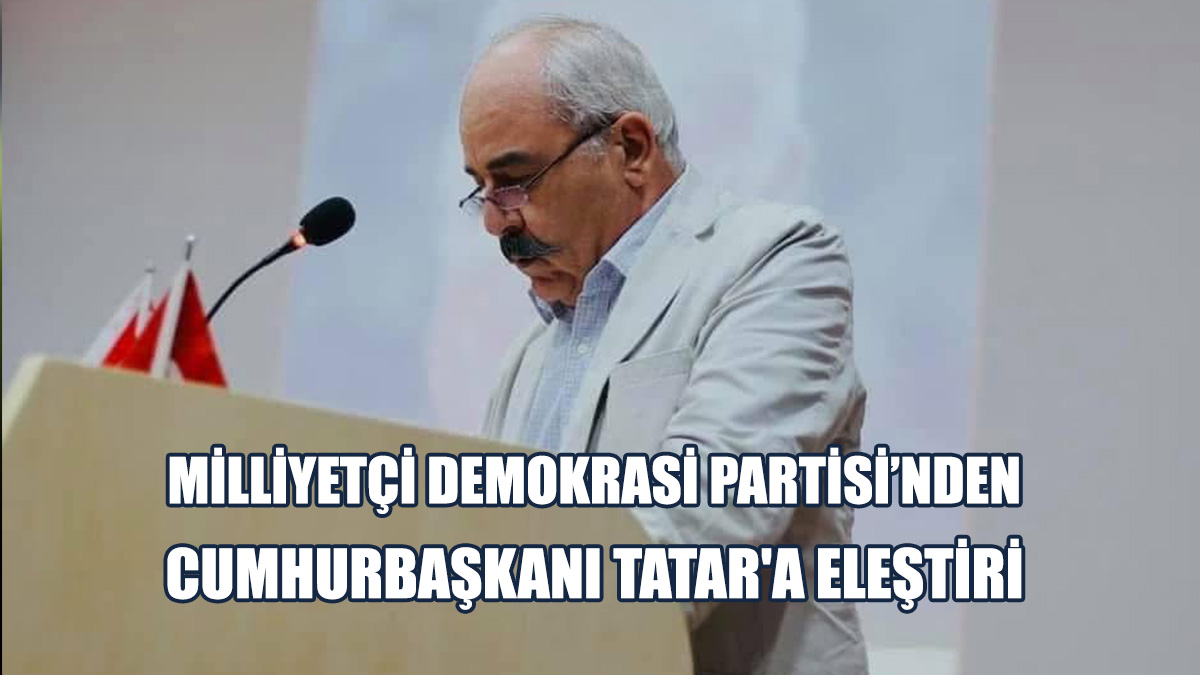 MDP: Partimize Bir Davet Gelmemiştir