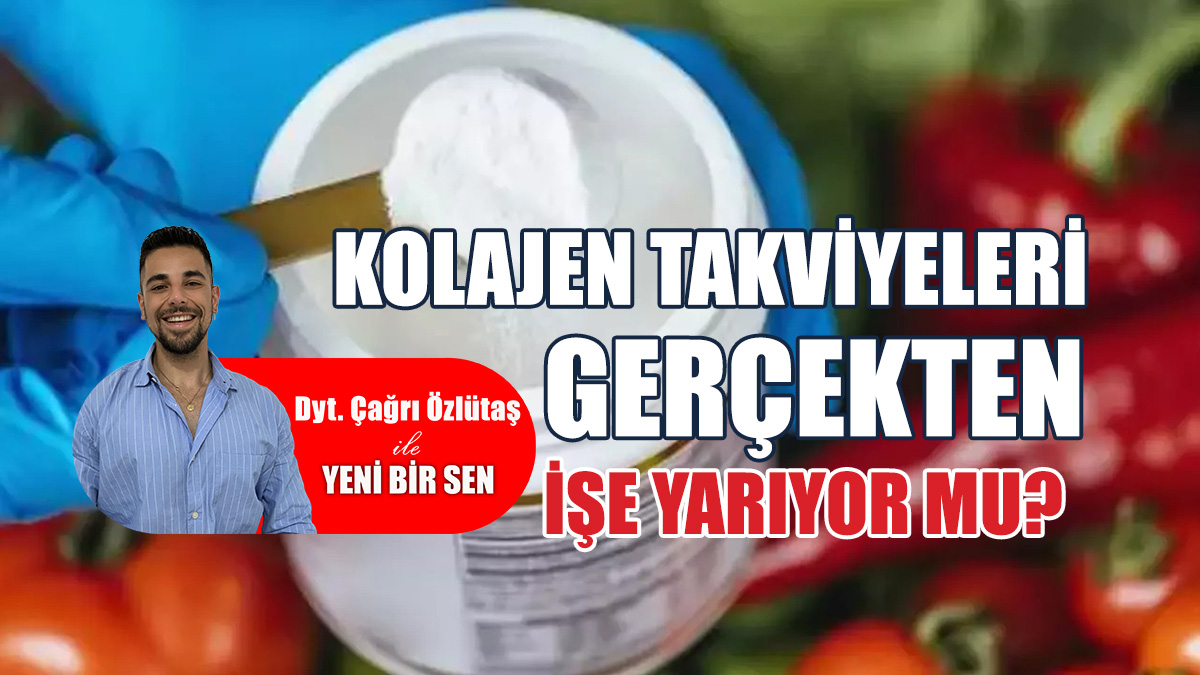 Kolajen Takviyeleri Gerçekten İşe Yarıyor Mu?